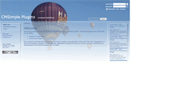 Desktop Screenshot of cmsimple.heinelt.eu