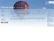 Tablet Screenshot of cmsimple.heinelt.eu